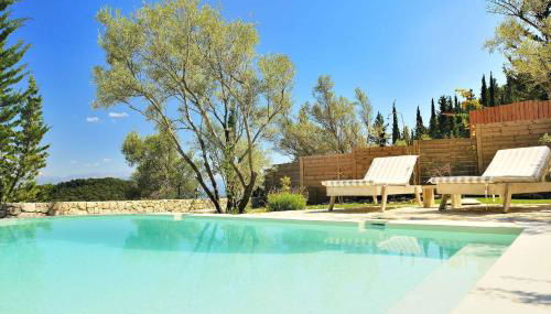 Villa Orfeas- Mounty Island Villas - Foto 3, Garden, sunbed, Garden view