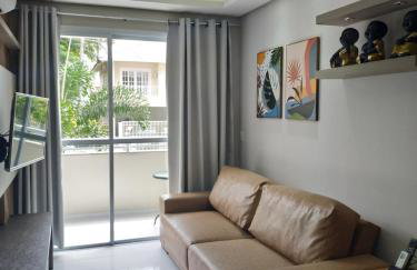 Apê novo Canasvieiras, 2 garagens, excelente localização - Foto 5