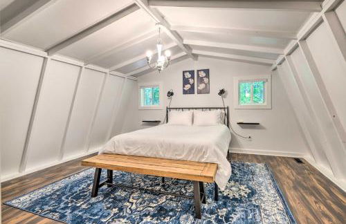 Private Hot Tub and Fire Pit Family Broadway Cabin - Foto 14