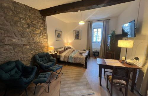 Apartment Eifelsteig im Posthalterhof, anno 1683, mit Sauna - Photo 2