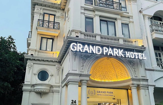 Grand Park Hotel & Apartment Phu My Hung - Foto 54