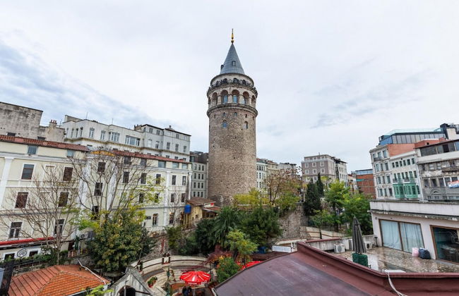Exceptional Flat With Galata Tower View in Beyoglu - Foto 2
