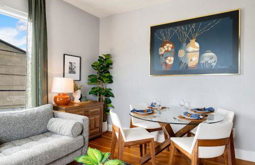 King Bed, Near DT and Best Restaurants, Pets OK! - Foto 11