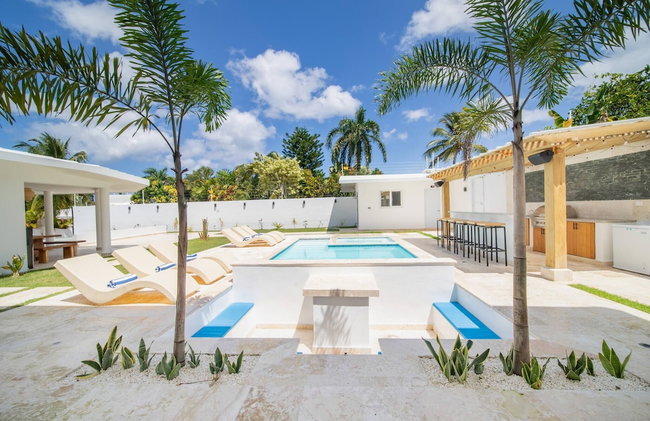 Green Palace - 7br Luxury Villa in Sosua 3mins From Strip Plus 24hr Security - Foto 44