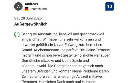 Ostsee-Urlaub-Zempin direkt am Küstenwald, nur wenige Minuten zum Strand, optimal für Paare mit 1 Hund bis 45 cm Schulterhöhe - Foto 6