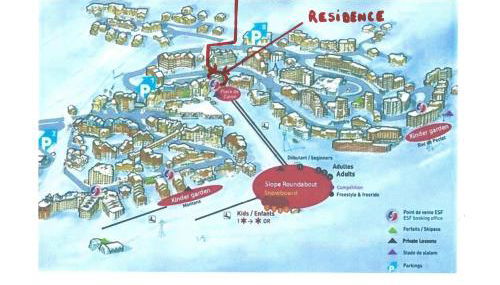 Dernier étage avec vue sur les montagnes Emplacement Exceptionnel au cœur de Val Thorens Ski aux pieds Prestations incluses - Foto 3