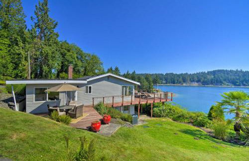 Waterfront Gig Harbor Home with Furnished Deck - Foto 2