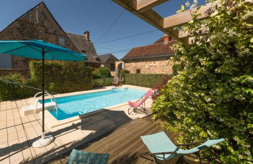 Gîtes La Maison des Templiers - Foto 9