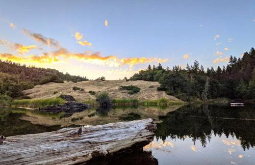 Cabin Camping Rental with Private Pond in Mendocino County, California - Foto 11