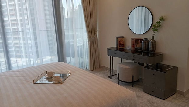 Luxury 1BR in Peninsula Five by Bespoke - Foto 2, Habitación