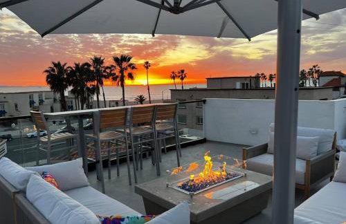 Beach House with Rooftop Jacuzzi - Foto 1