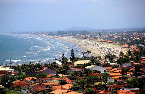 Apartamento na Praia dos Sonhos Perto do Mar em Itanhaém - Foto 37