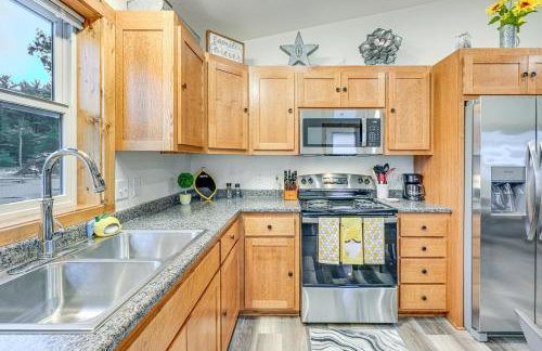 Castle Rock Lake Cabin Water and Trail Access! - Foto 10