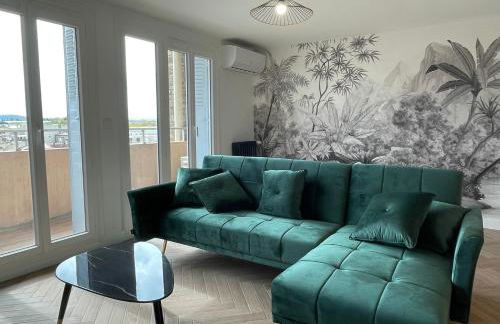 Appartement cosy avec vue imprenable sur la cité - Foto 4