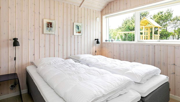 8 Person Holiday Home in Vejers Strand - Foto 2, Habitación