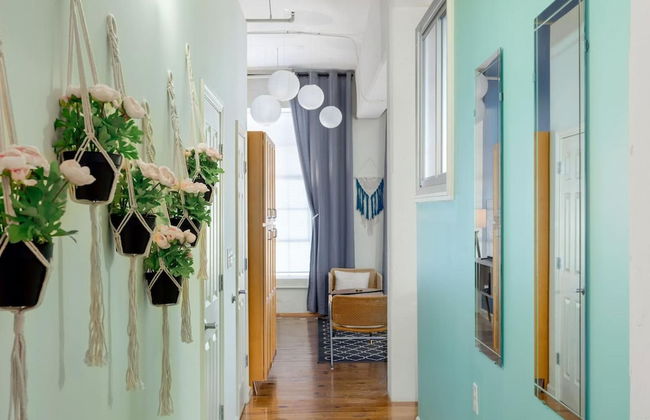 2 Bedroom Hip Apartment, Apple TV, Fast Wifi - Foto 18