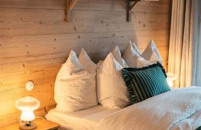Chalets Hissala, vue lac et sauna - Foto 39
