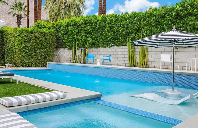 5 Palms Desert Eichler - Mid-century Modern w Pool - Foto 37