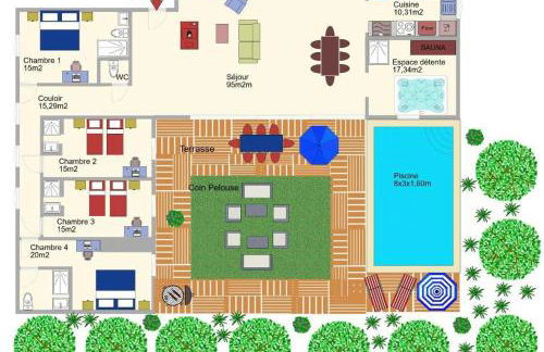 Accessible Villa In The Heart Of Corbières - Foto 29