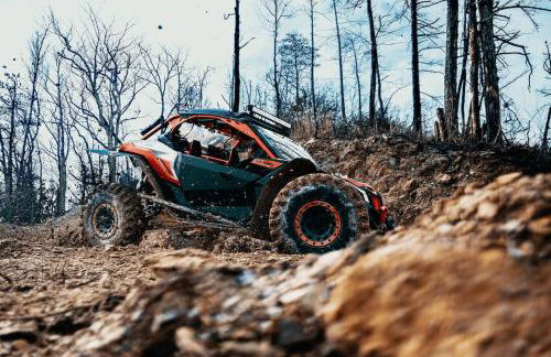 Peaceful Smoky Treehouse| Hot Tub • Hammock • Deck - Foto 42