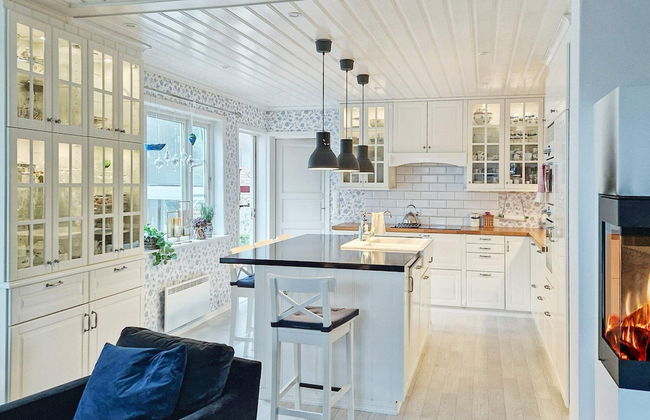 9 Person Holiday Home in Tjodalyng-by Traum - Foto 6