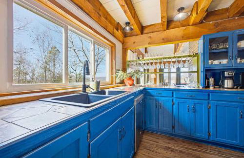 Mtn Views Sleeps 20 Stargazing Dome Hot Tub - Foto 25