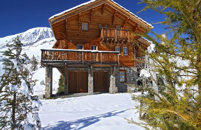 Chalet in Alpe D'huez With Sauna & Hot Tub - Foto 1