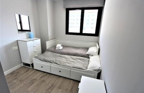 Los Alamos playa, piscina, parking y Padel - Foto 19