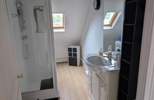 Seine-Front Apt in Stone House with parking and garden, Lacroix Island - Photo 4