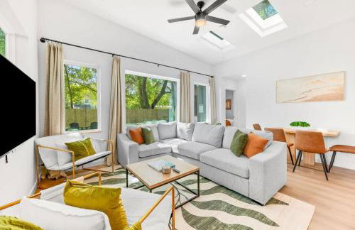 New-Dog Friendly,Hot Tub, Fire-pit, 1 mile to DTWN - Foto 55