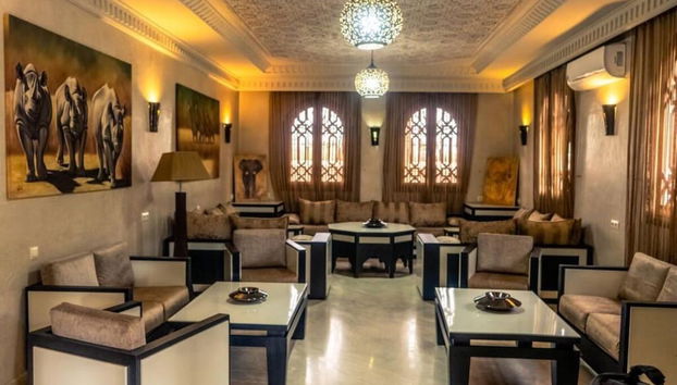 Salón en el vestíbulo