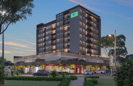 Apartamento de Luxo 2 Quartos, Brasília - Get Park Sul - com Garagem - Foto 1
