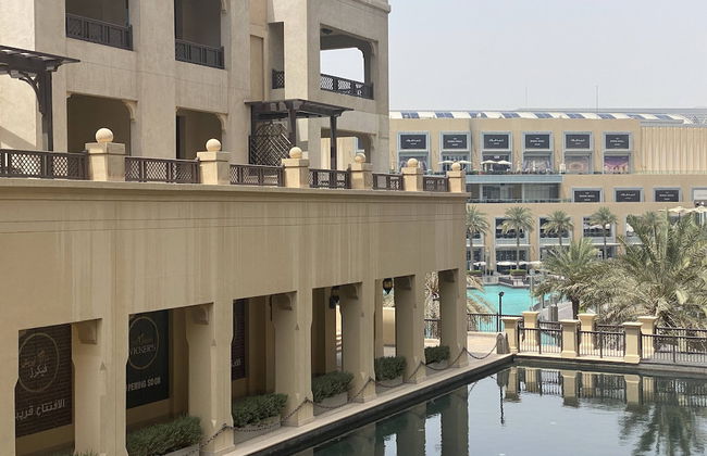 Lux BnB I Souk Al Bahar I Burj Khalifa Views - Photo 57