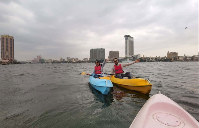 Balade en kayak sur le Nil - Photo 4