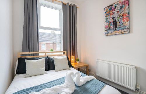 4Bedrooms-3Bath-9Beds-Wallsend- by Holiday Homes - Foto 24