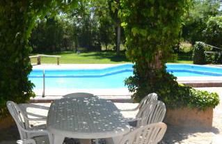Chalet rural en La Mancha con jardin y piscina privados - Photo 24
