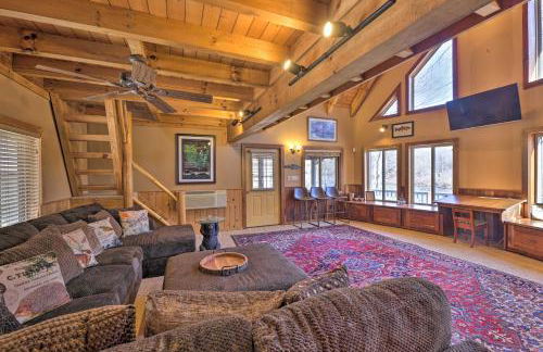 Serenity on the River Luxe Lewisburg Cabin! - Foto 23