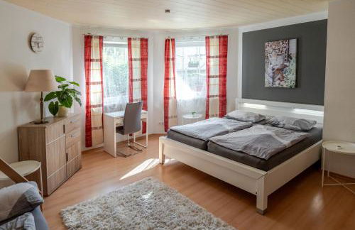 Helle, gemütliche, kühle,moderne Wohnung Nähe Europapark, Straßburg, Schwarzwald - Foto 18