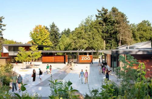 Phinneywood Basement Hideaway - Zoo meets Lake - Foto 25