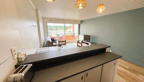 Plage et centre à 100m avec balcon et parking privé 4 pers - Foto 3