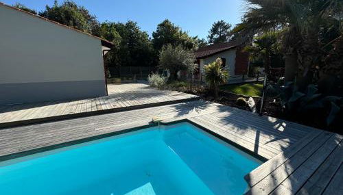 Le Chai de l'Océan - Villa Soulacaise plage à 100m Piscine Jardin 1400m2 - Foto 2