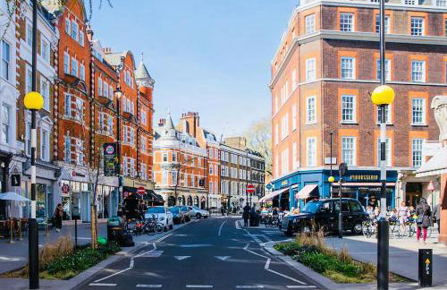 The Lovely Elegant Apartments Around Paddington - Ricky & Giustina Collection- W2, W9, NW8 - Fully equipped and perfect for long stays - Foto 9