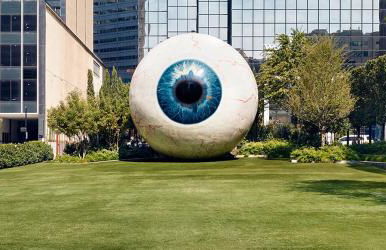 New Modern Dallas Skyline Rooftop Firepit and a Garage - Foto 41