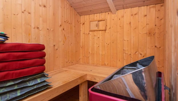 6 Person Holiday Home in Hemmet - Foto 2, Sauna