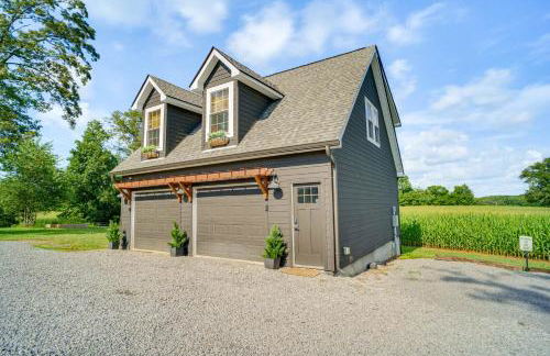 Rest and Relax Tennessee Home with Patio and Fire Pit - Foto 5