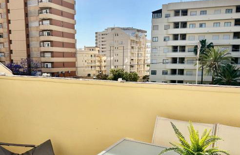 Ático con terraza cerca del mar los Boliches - Foto 2