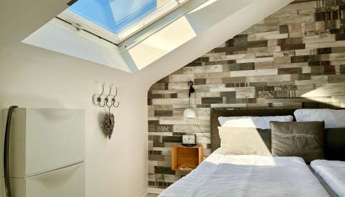 Living at Saarpartments - AdultsOnly - Business & Holiday Homes with Kitchen for Long- and Short Term stay, 3 min to St Johanner Markt and Points of Interest - Foto 3