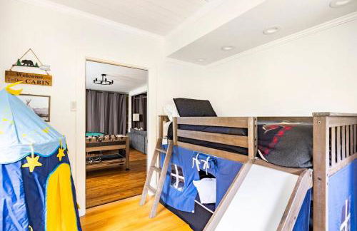 Golden Acres Ranch Hot Tub+Gameroom+Creek & wifi - Foto 6