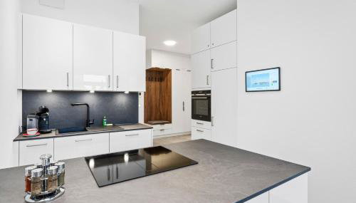 Premium SmartApart mit Smarthome zentral modern 24h-check-in - Foto 2, stove, dishwasher, pet friendly
