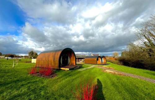 Rowan Hobbit Pod at Cowbridge Cabins - Foto 15